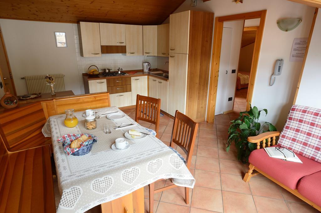 Residence Betulla Molveno Kültér fotó