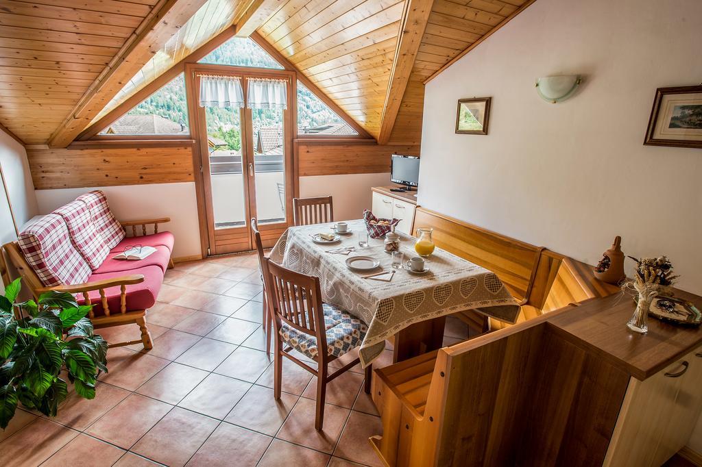 Residence Betulla Molveno Kültér fotó