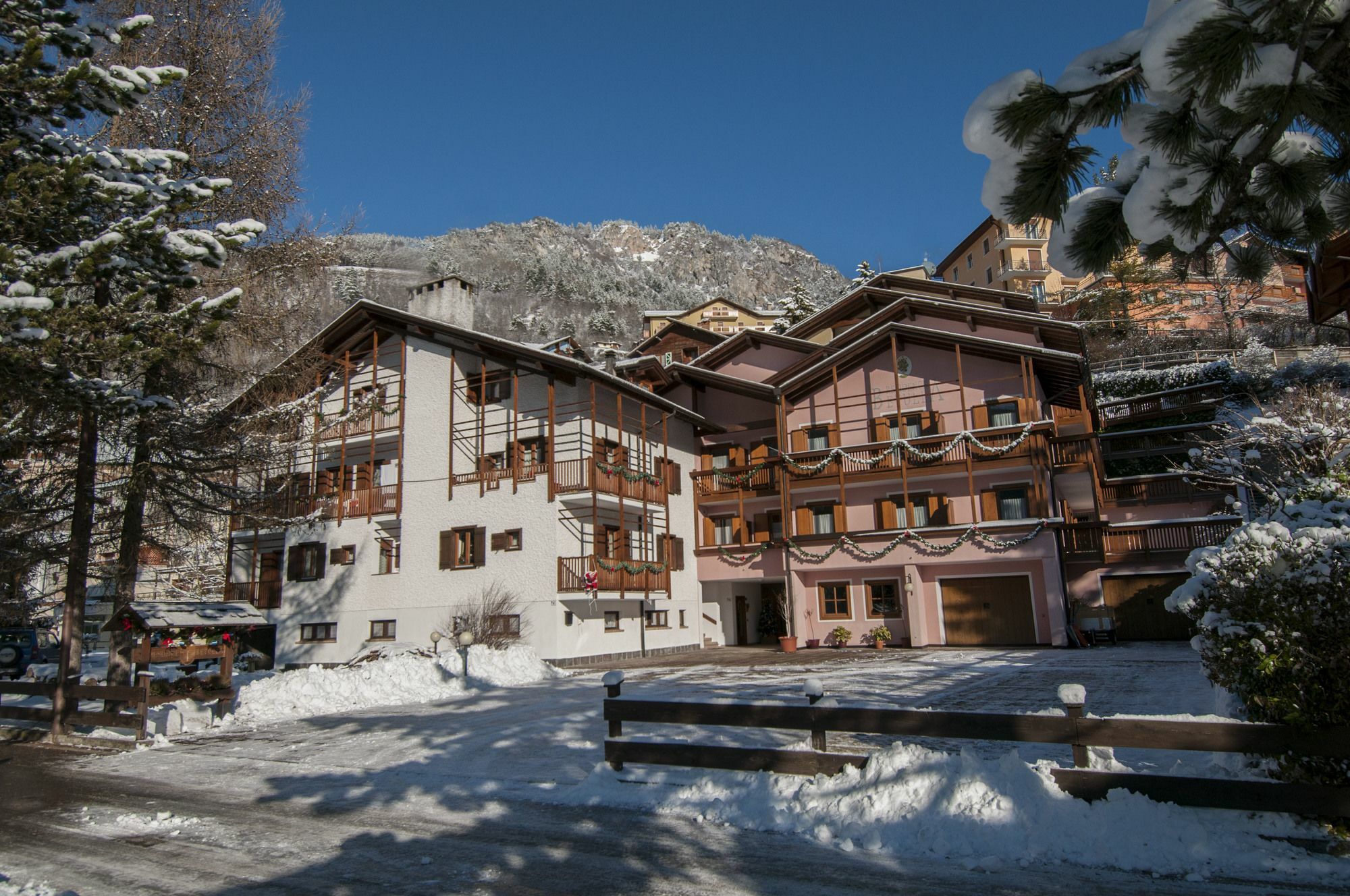 Residence Betulla Molveno Kültér fotó